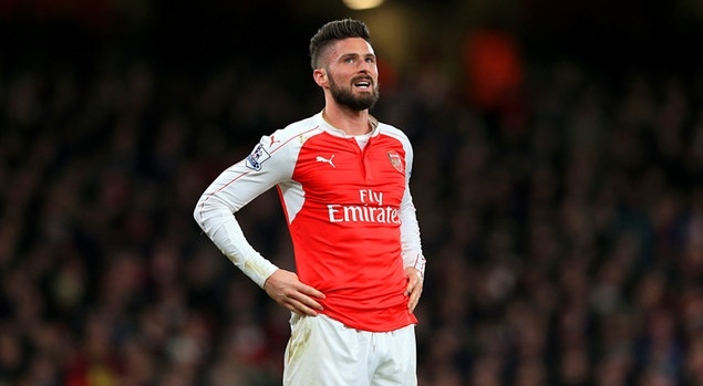 Arsenal có thể chia tay Olivier Giroud