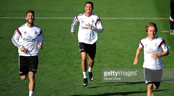 Real Madrid đón tin vui trước trận derby Madrid