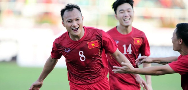 Việt Nam chính thức vào bán kết AFF Cup 2016