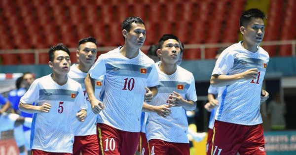 ĐT Futsal Việt Nam lên đường tham dự giải futsal quốc tế tại Trung Quốc