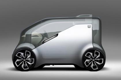 Hé lộ hình ảnh mẫu concept Honda NeuV với 'động cơ cảm xúc'