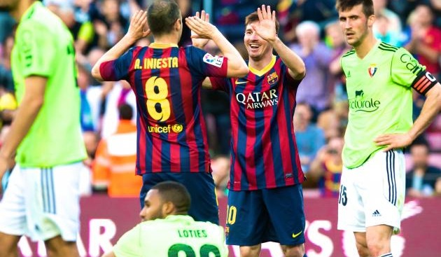 Link xem trực tiếp Osasuna vs Barcelona, 19h00 ngày 10/12