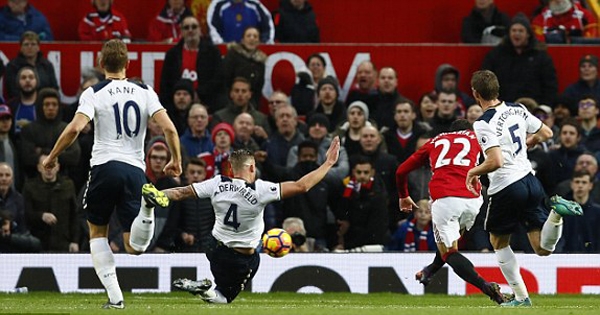 Chấm điểm trận MU vs Tottenham: Tuyệt vời Mkhitaryan