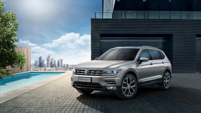 Lộ diện SUV Volkswagen Tiguan Allspace