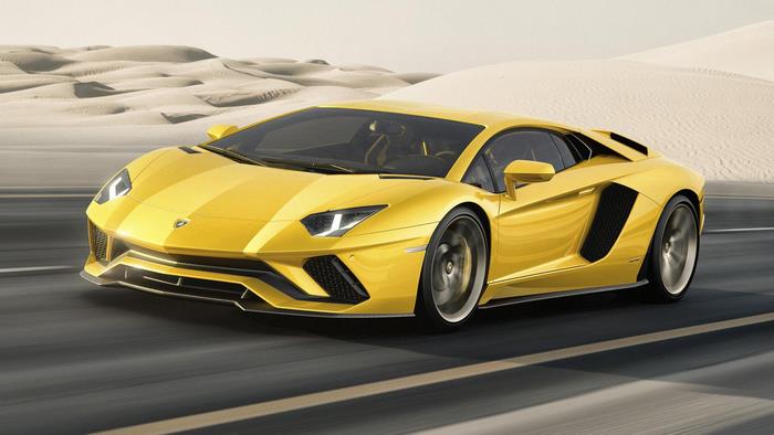 Lamboghini Aventador S 730bhp lộ diện