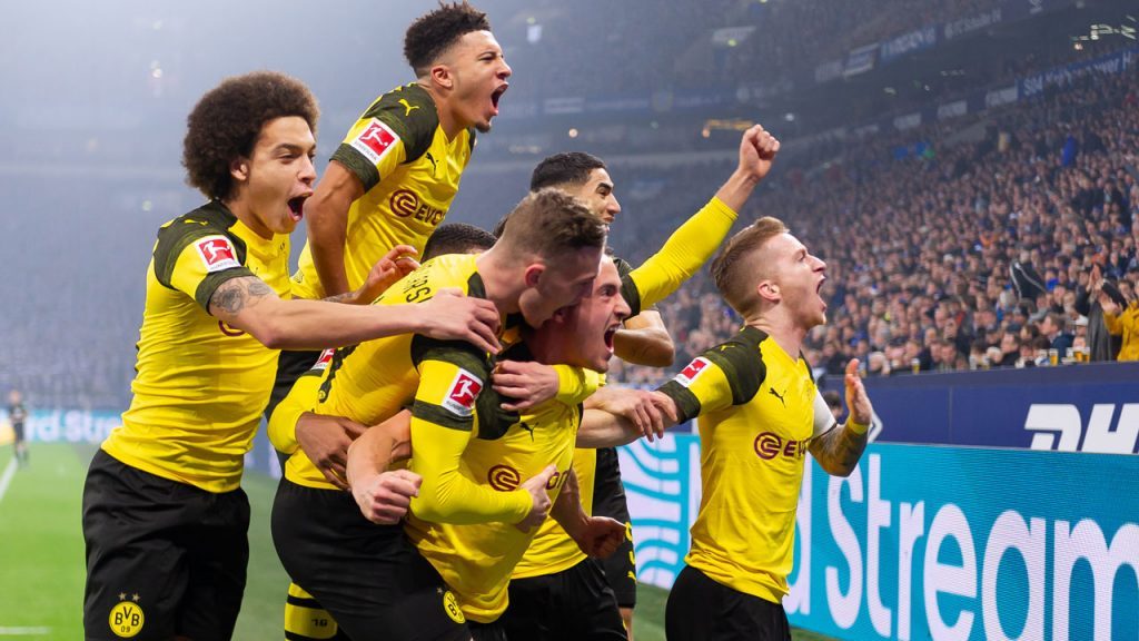 Đội hình chính thức Dortmund đấu Schalke 04: Sancho bất ngờ vắng mặt