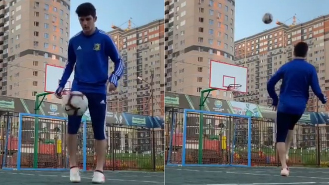 Đội bóng Nga mượn sao trẻ thách thức Ronaldo