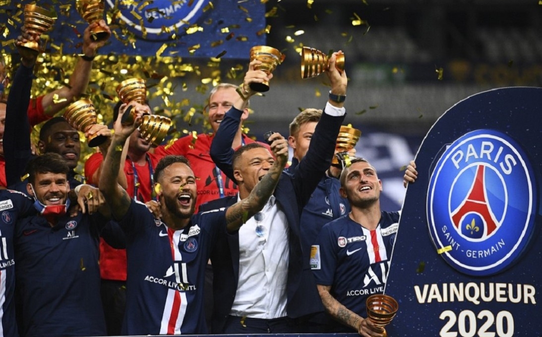 VIDEO: Highlight PSG vs Lyon - chung kết cúp Quốc gia Pháp
