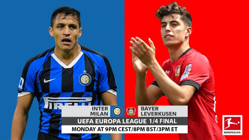 Inter Milan vs Bayer Leverkusen: 'Đồng cân, đồng lạng'