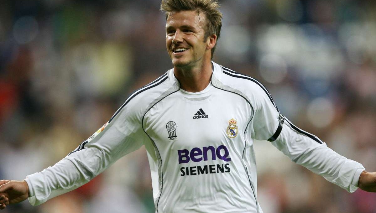 VIDEO: Bàn thắng đầu tiên của Beckham trong màu áo Real Madrid