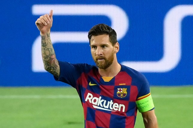 Tiết lộ lời tâm sự của Messi  sau tuyên bố rời Barca