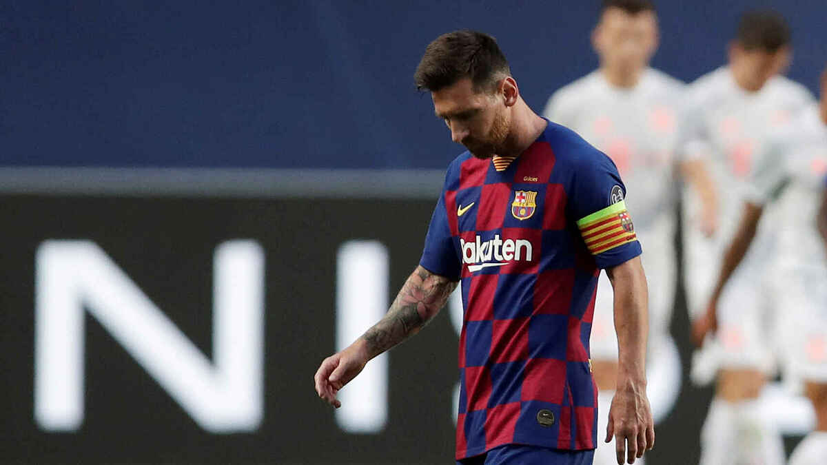 Barca từ chối gặp mặt đàm phán tương lai Messi