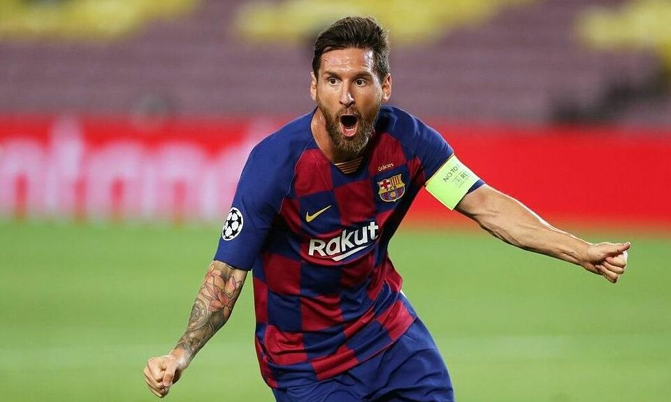 VIDEO: Messi ghi siêu bàn thắng vào lưới Liverpool 