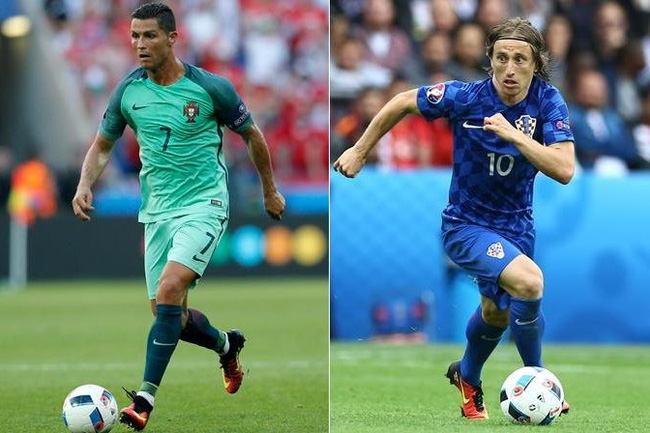 Bồ Đào Nha vs Croatia: Chờ Ronaldo
