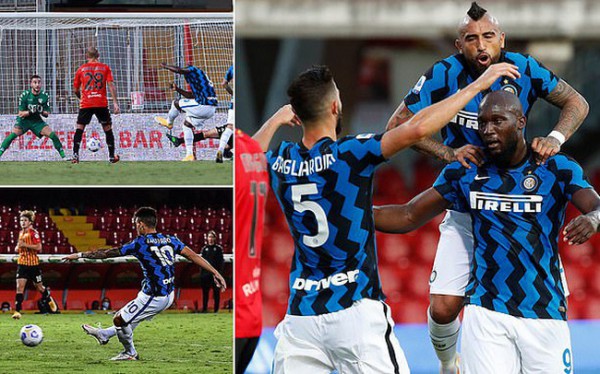VIDEO: Inter Milan trút cơn mưa bàn thắng vào lưới đội bóng của Pippo Inzaghi