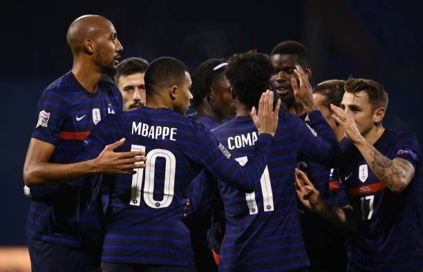 Pháp nuôi hy vọng bám đuổi Bồ Đào Nha sau trận thắng Croatia