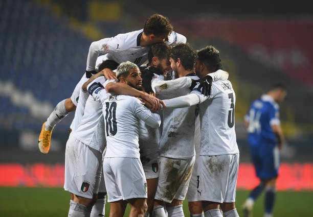 Thắng dễ Bosnia, Italia tự điền tên mình vào bán kết Nations League