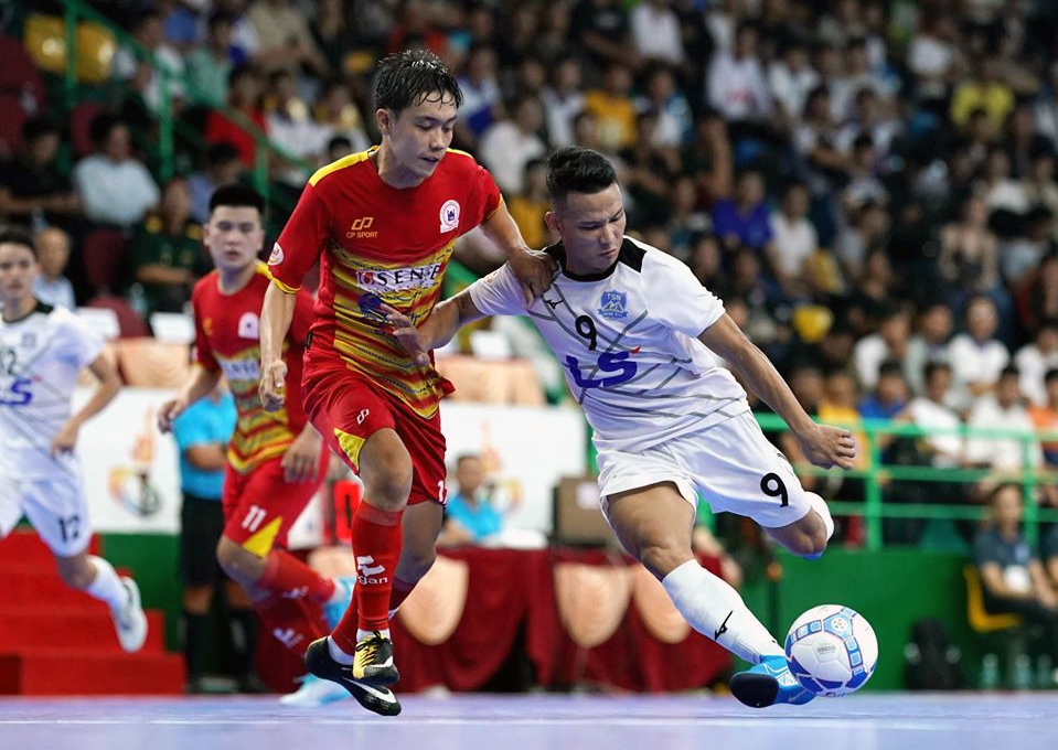 Lịch thi đấu giải Futsal HD Bank vô địch Quốc gia 2020