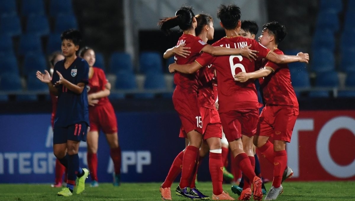 AFC điều chỉnh lịch thi đấu vòng loại giải bóng đá nữ U20 châu Á