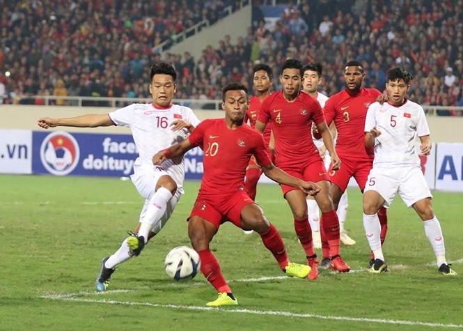 Indonesia lại gây khó khăn cho Việt Nam ở VL World Cup