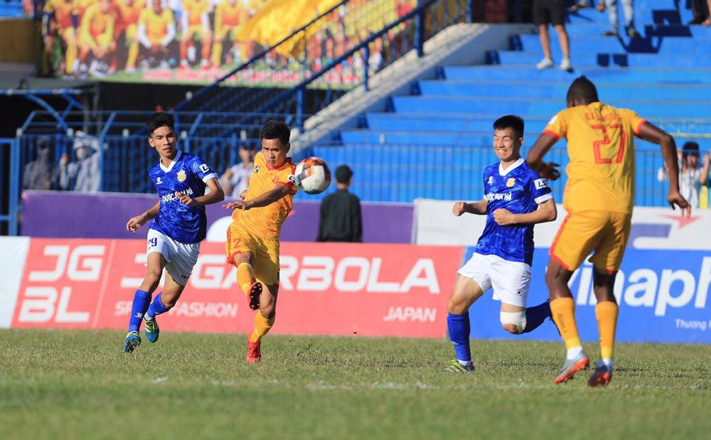 Highights Thanh Hóa 1-1 DNH Nam Định (vòng 1 GĐ 2 V-League 2020)