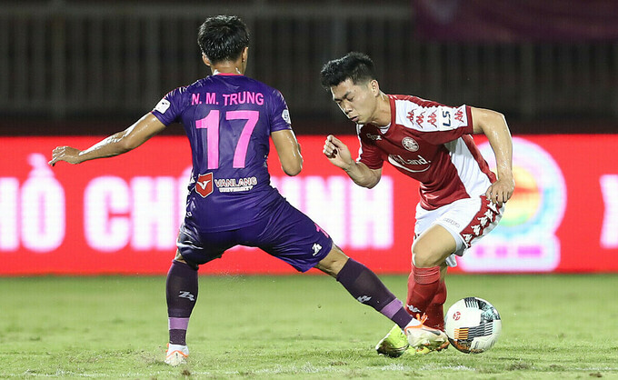 Highlights Sài Gòn 0-0 TP HCM (Vòng 3 GĐ 2 V-League 2020)