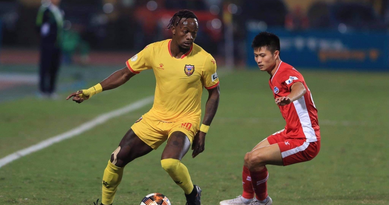 Highlights Hồng Lĩnh Hà Tĩnh 0-1 Viettel (Vòng 4 GĐ 2 V-League 2020)