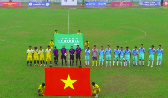 Đội bóng Việt Nam bị xử thua vì ra sân với 4 cầu thủ