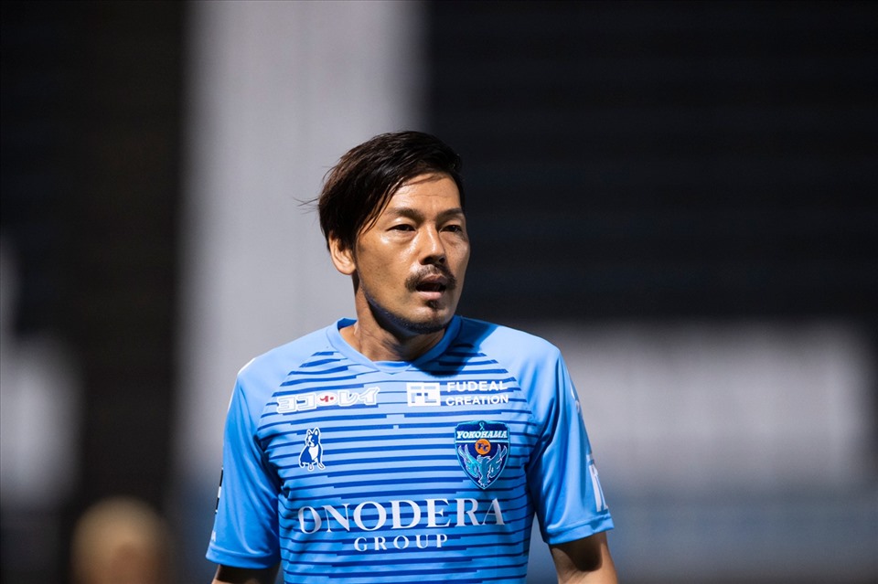 Sài Gòn ký hợp đồng với cựu tuyển thủ Nhật Bản 39 tuổi