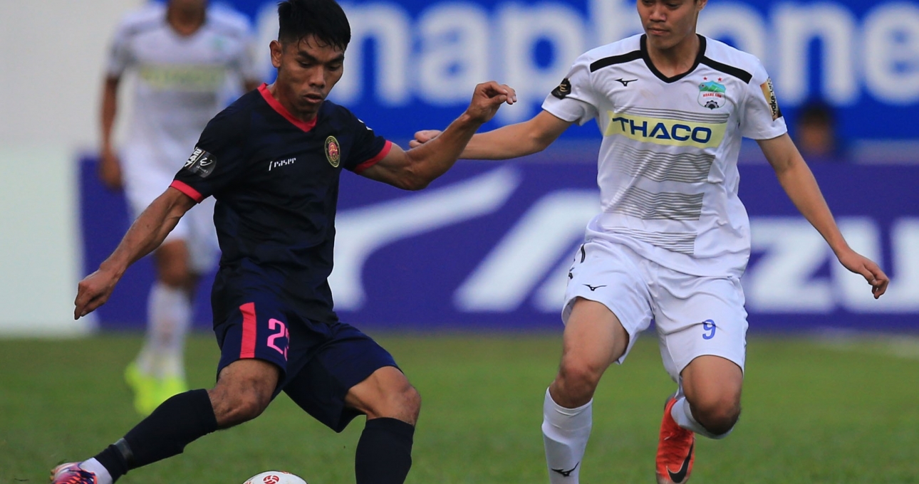 HAGL chạm trán Sài Gòn ở vòng đấu đầu tiên V-League 2021