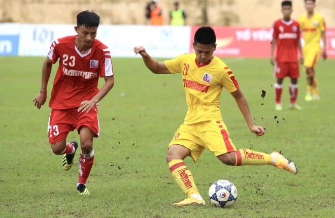 Highlights U21 Nam Định 0-1 U21 SLNA (VCK U21 Quốc Gia 2020)