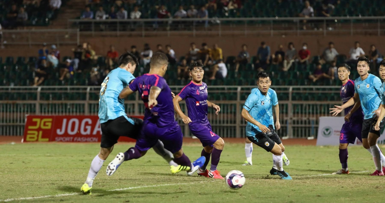 Highlights Sài Gòn 3-1 Hà Nội (HTV Cup 2020)