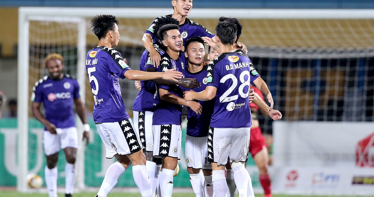 Hà Nội đăng quang V-League: Chức vô địch của đẳng cấp