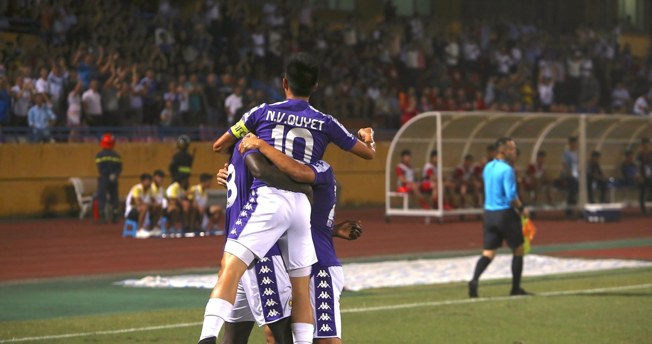 Hà Nội FC và V-League thăng tiến vượt bậc trên BXH châu Á