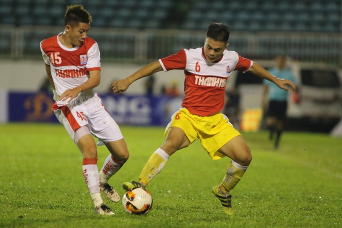 U21 HAGL bị loại sau trận thua U21 Đồng Tháp