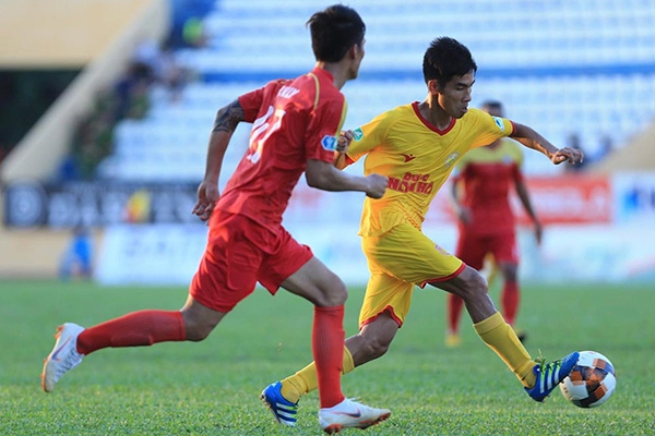 Lịch thi đấu lượt đi V-League 2020 của Nam Định