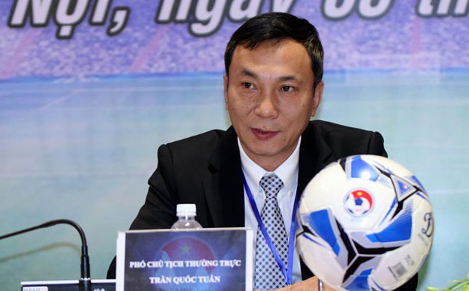 PCT Trần Quốc Tuấn: ‘Nỗ lực để đội nam và nữ đều tham dự World Cup’
