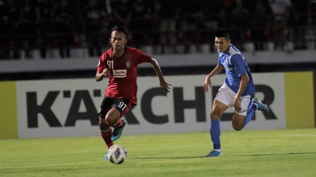 Highlights: Bali United 4-1 Than Quảng Ninh (AFC Cup 2020)