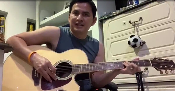 VIDEO: Kiatisuk lãng mạn hát tuyệt phẩm của ca sĩ Duy Mạnh