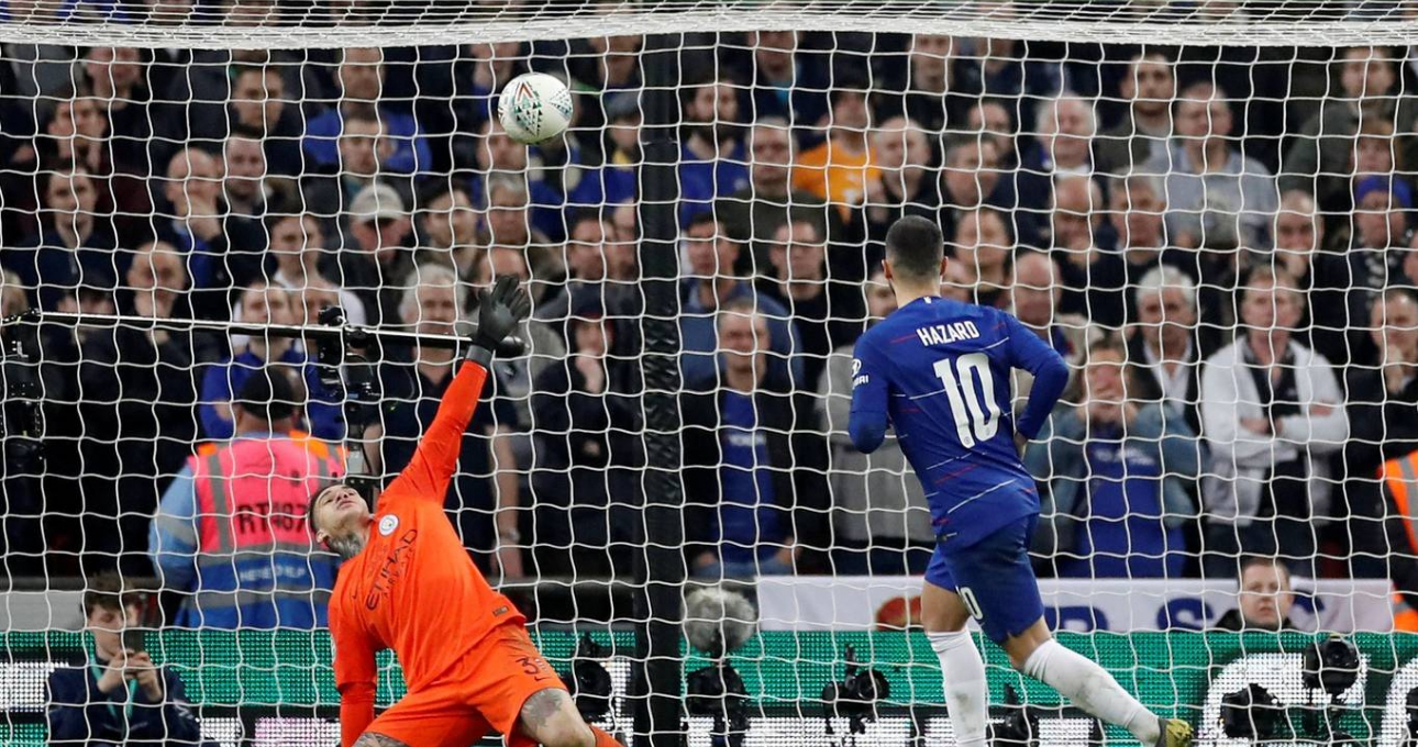 Đá panenka đẹp mắt, Hazard không thể giúp Chelsea thoát thua