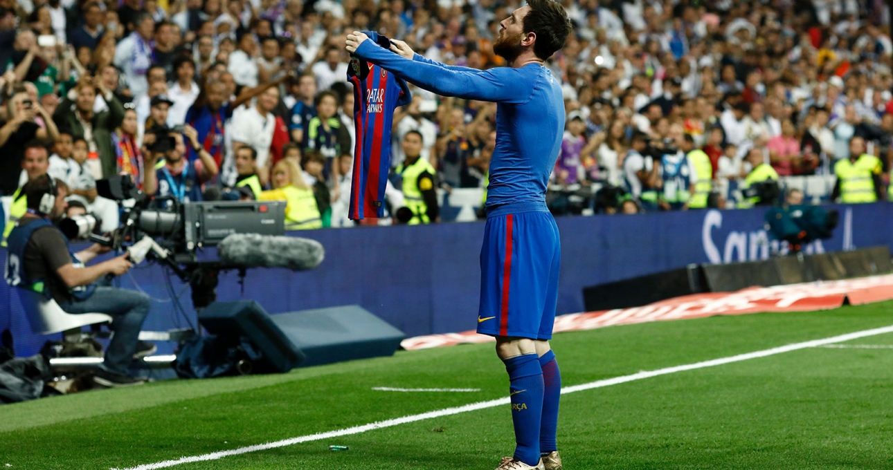 VIDEO: Top 10 pha ăn mừng ấn tượng nhất sự nghiệp của Messi