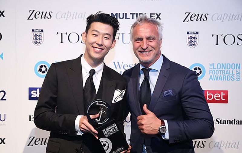 Vượt qua Hazard, Son Heung-min nhận giải cầu thủ của năm