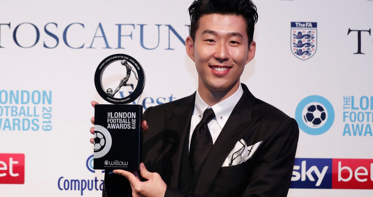 Son Heung-min: 'Tôi là người hạnh phúc nhất thế giới'