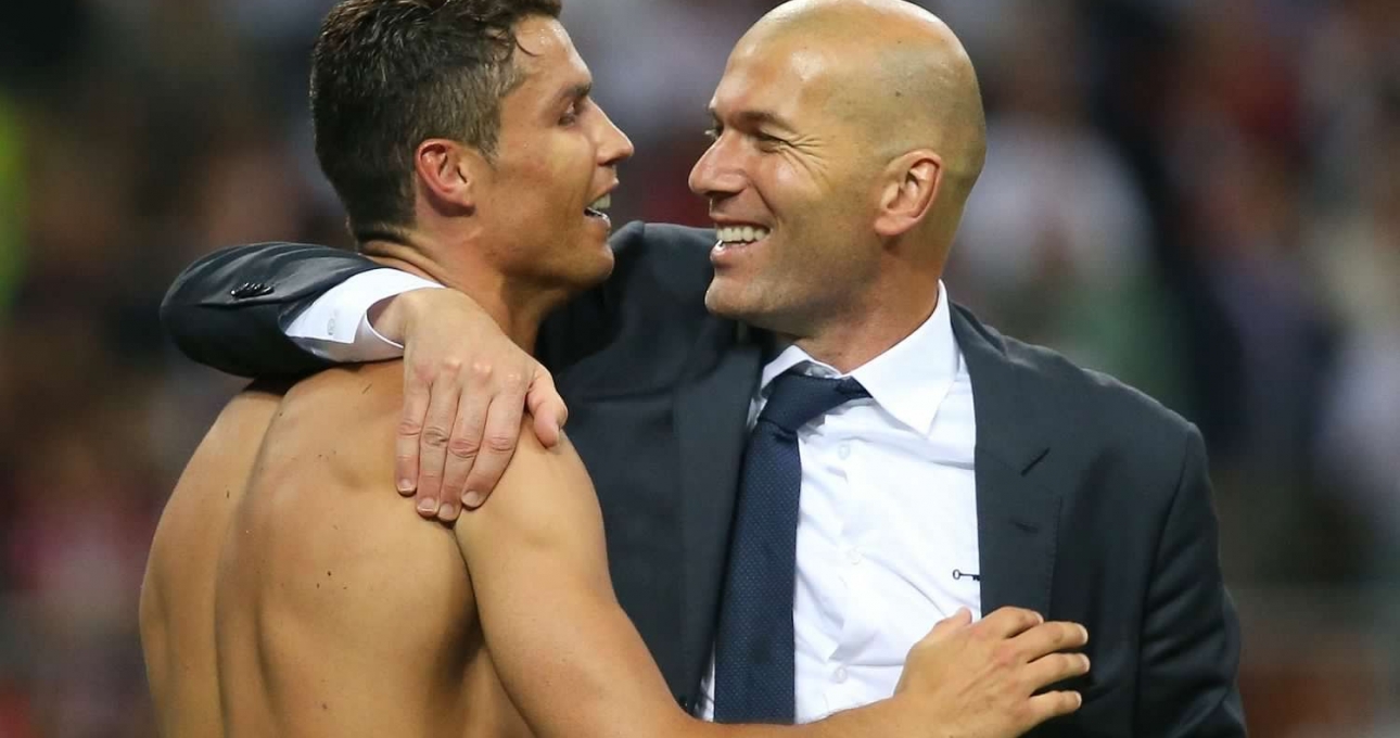 Về lại Real, Zidane sẽ tái hợp với Ronaldo?