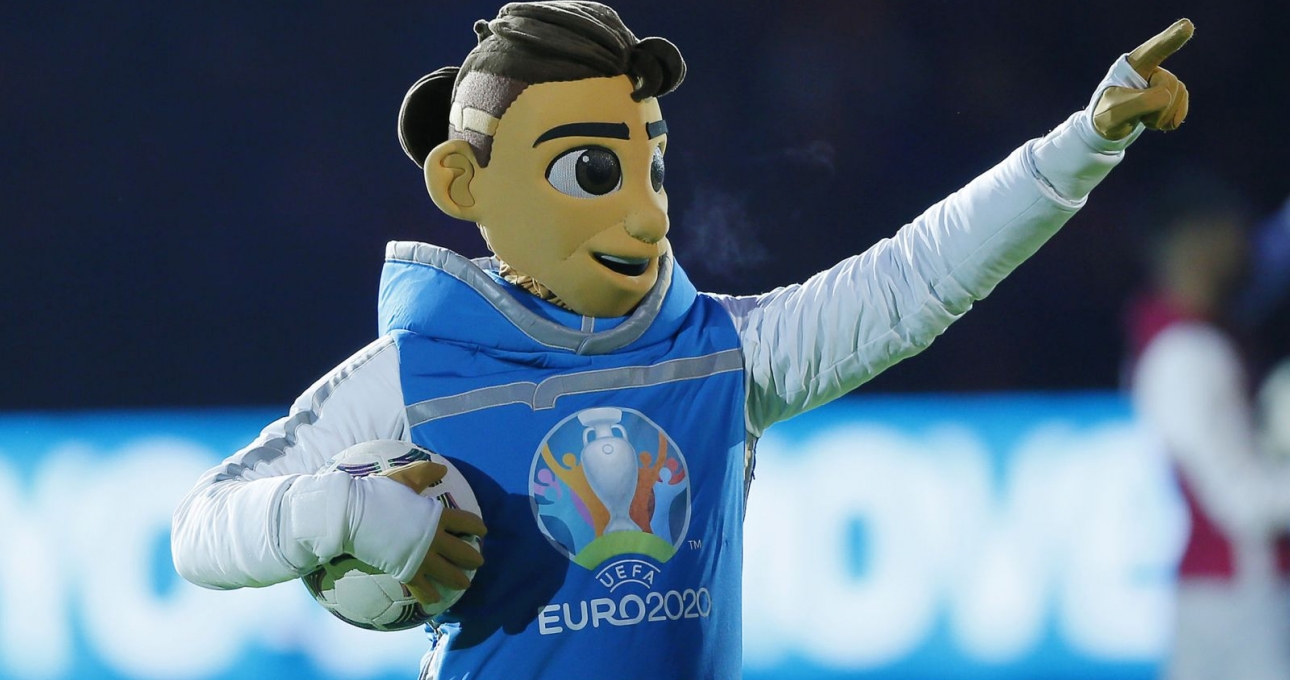 CHÍNH THỨC: UEFA công bố linh vật EURO 2020