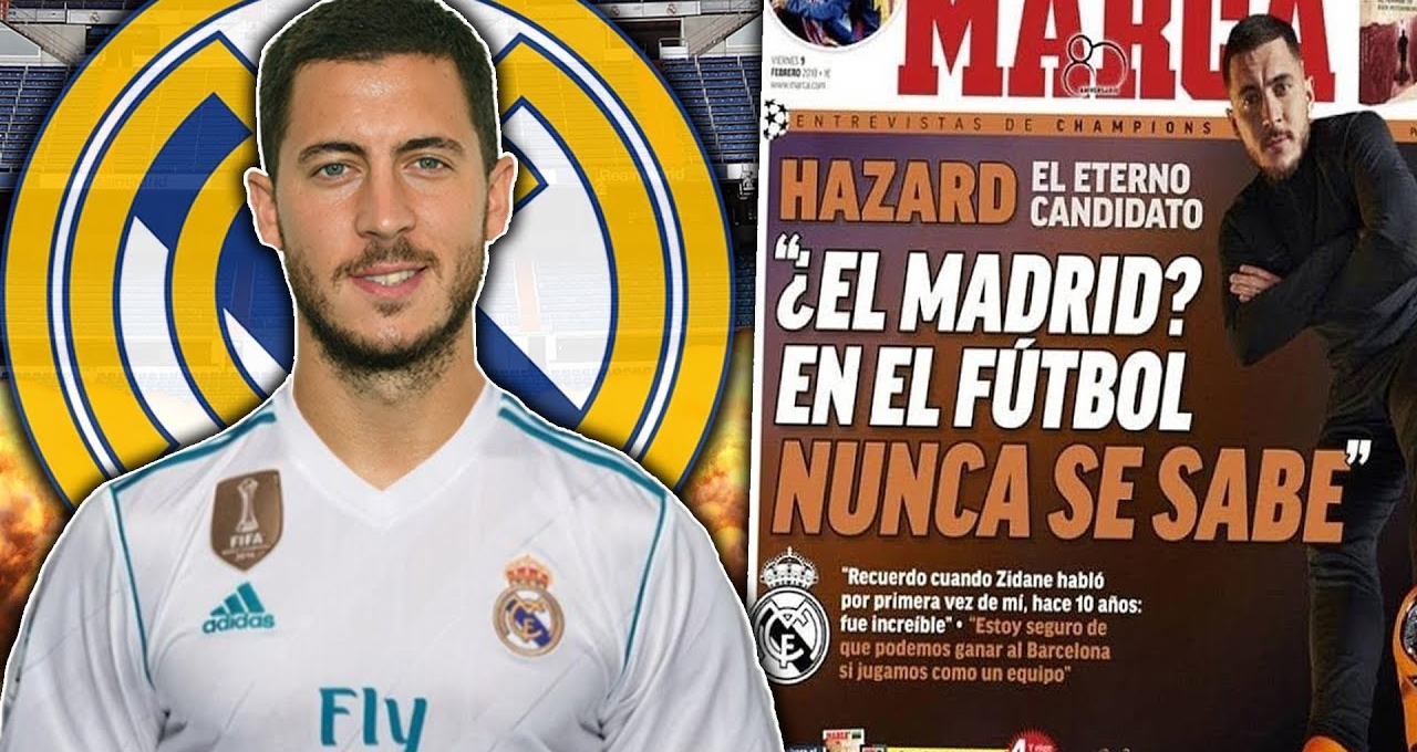 Real Madrid phải chi 210 triệu bảng để có Hazard