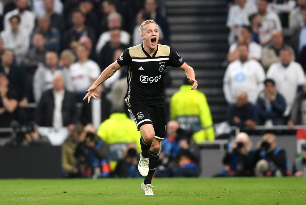 Chấm điểm Tottenham 0-1 Ajax: Hoan hô 'những cơn lốc' Hà Lan