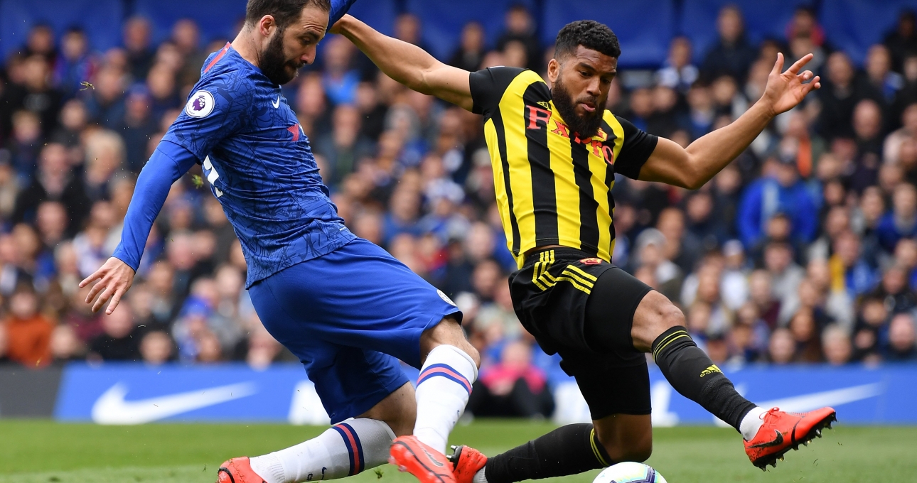 HIGHLIGHT: Chelsea thắng đậm Watford để chen chân vào top 3