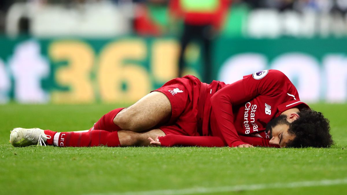Liverpool nhận tin dữ từ chấn thương của Salah