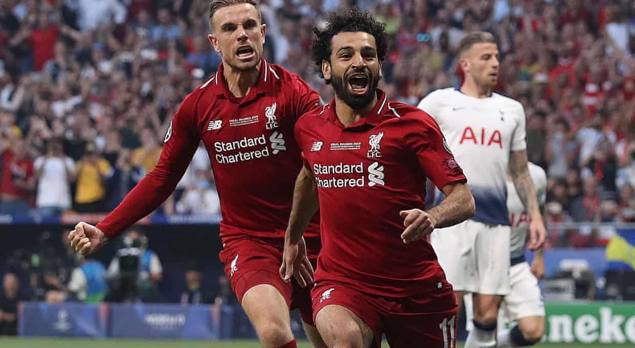 Liverpool vô địch Champions League 2018/19